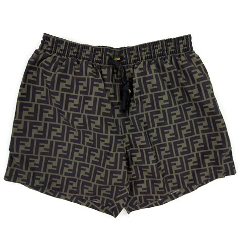 fendi shorts damen|Fendi shorts with bags.